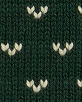 Boys' Reindeer Intarsia Cotton Blend Sweater - Little Kid