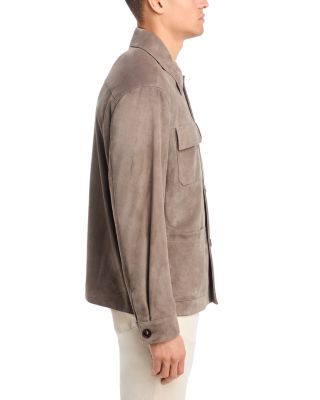 Suede Chore Jacket