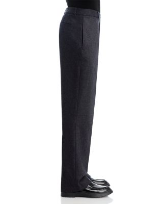 Straight Fit Suit Pants