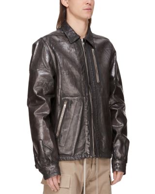 Concealed Zip Front Jacket