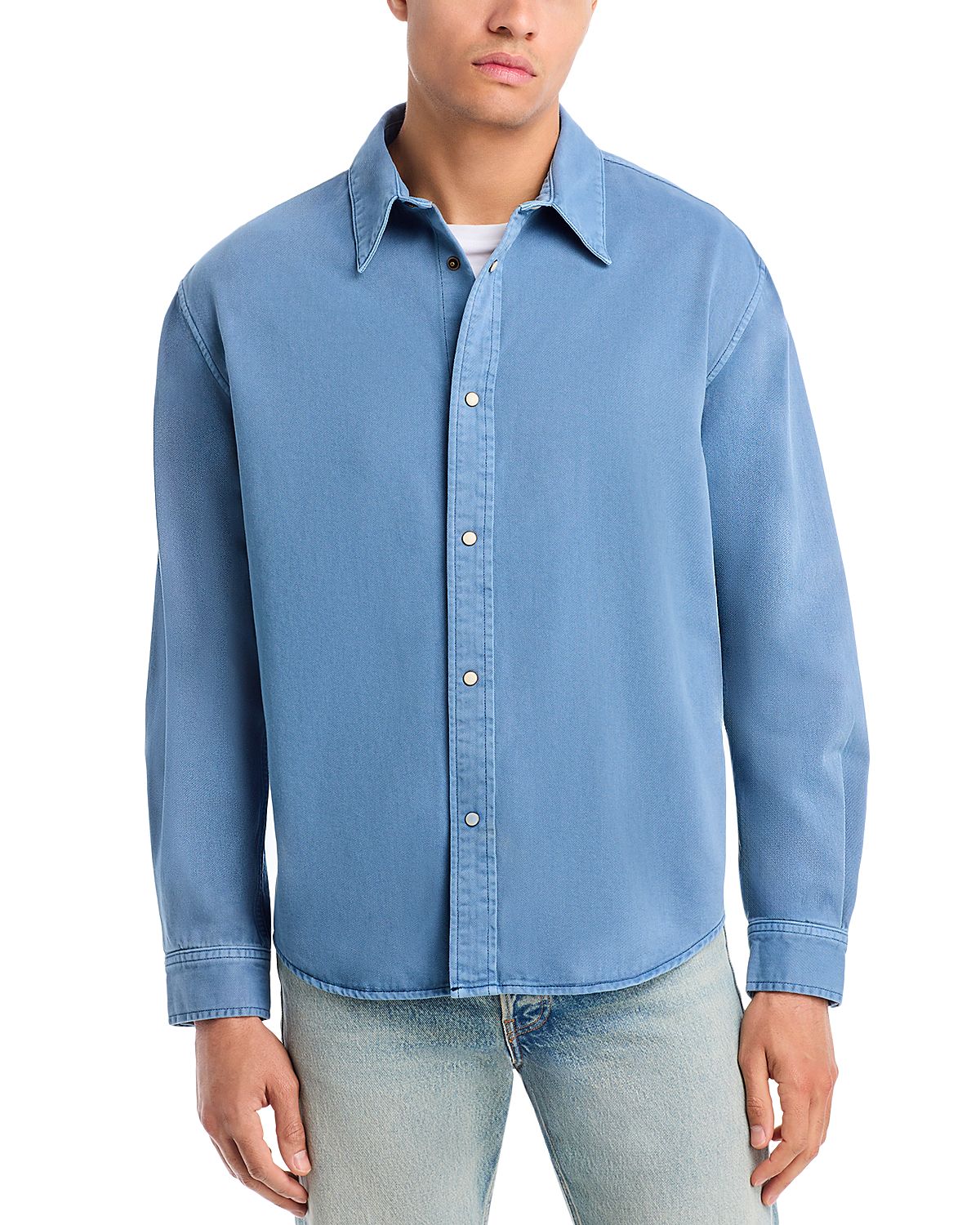 Frame Classic Cotton Button Down Shirt