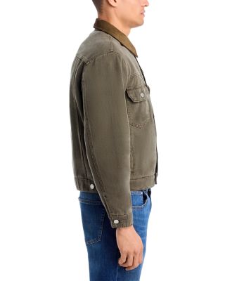 Canvas Trucker Jacket
