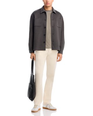 Double Face Wool Jacket