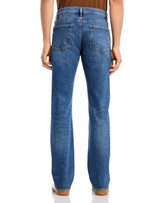 Modern Straight Fit Jeans in Stanton