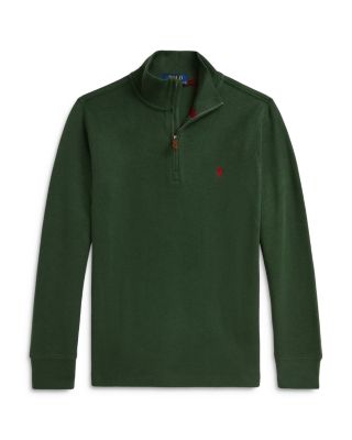 Boys' Estate Rib Quarter Zip Pullover - Big Kid