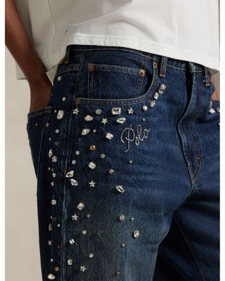 High Rise Relaxed Straight Jean