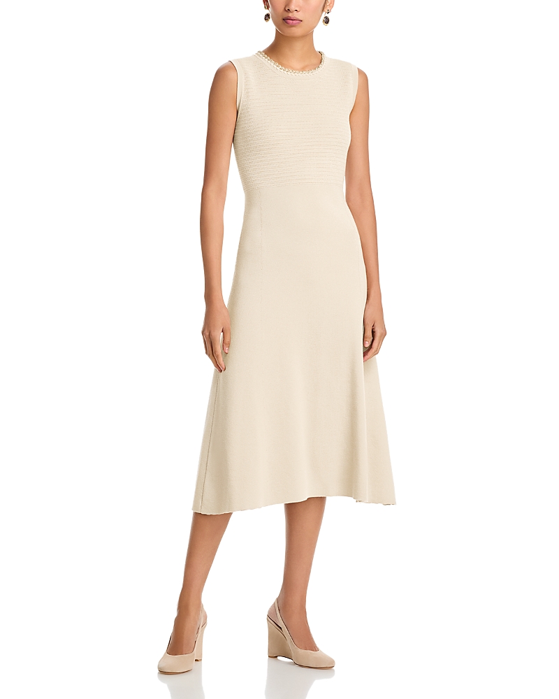 Fabiana Filippi Sleeveless Knit Dress