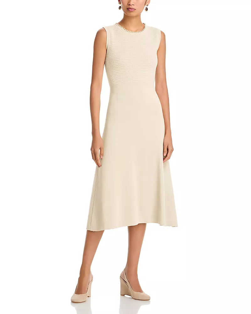Fabiana Filippi Sleeveless Knit Dress