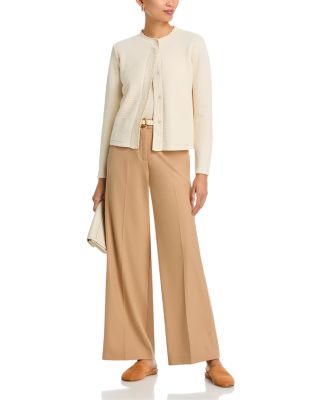 Crewneck Cardigan Sweater