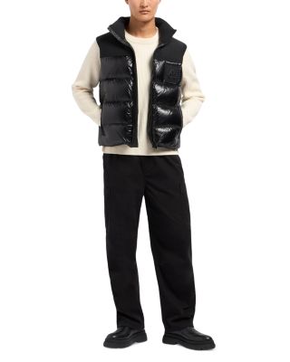 Victory Peak Quilted Down Vest 
