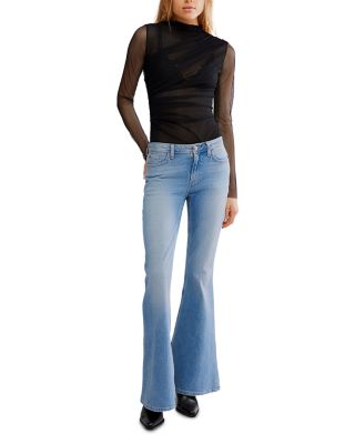 On My Way Mesh Bodysuit