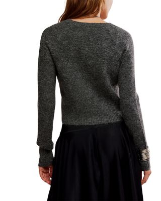 School Girl Cropped Cardigan