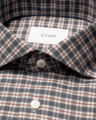 Contemporary Slim Fit Dress Shirt