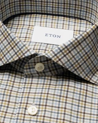 Contemporary Slim Fit Dress Shirt