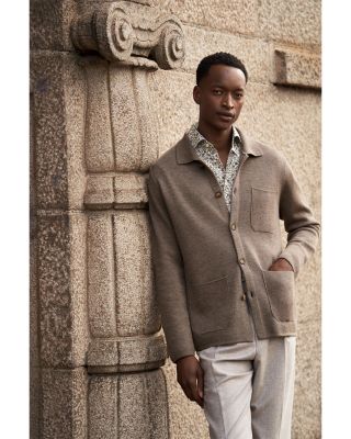 Merino Milano Knit Overshirt