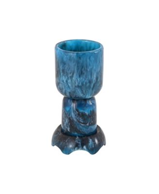Platform Swirl Resin Kiddush Cup