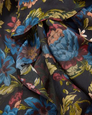 Madeline Silk Maxi Dress