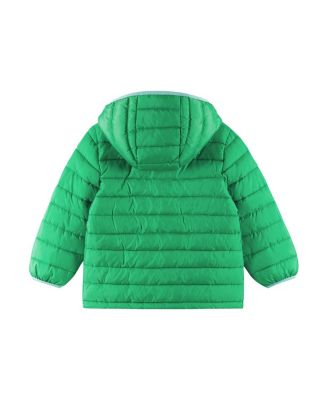 Boys' Bear Print Reversible Puffer Jacket - Little Kid, Big Kid