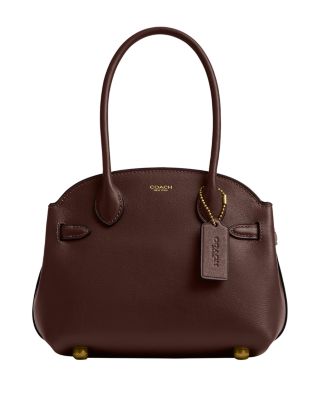 Soft Empire Leather Carryall Bag 21