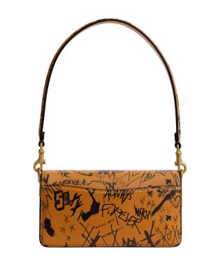 Tabby Graffiti Print Shoulder Bag 20