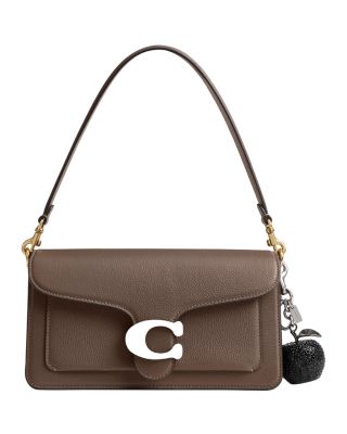 Small Crystal Apple Bag Charm