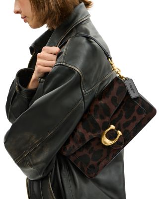 COACH Tabby Shoulder Bag 26 in Leopard Print Calf Hair
