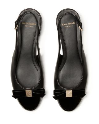 Women's Deco Bow Pumps