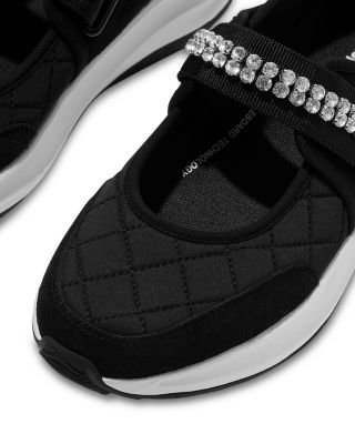 Women's F-MODE Flow Embellished Mary Jane Sneakers