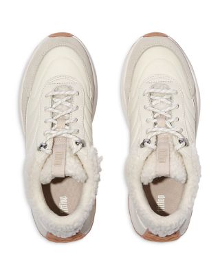 Women's F-Mode Flow Shearling Mix Sneakers