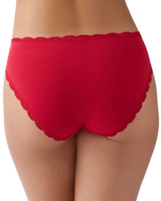 Inspired Eyelet Hi Leg Briefs