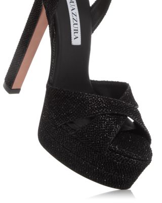 Women's Divine Embellished Platform Sandals 