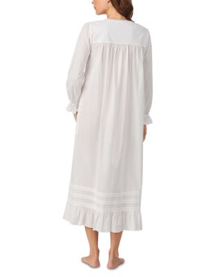 Long Sleeve Cotton Lawn Ballet Nightgown