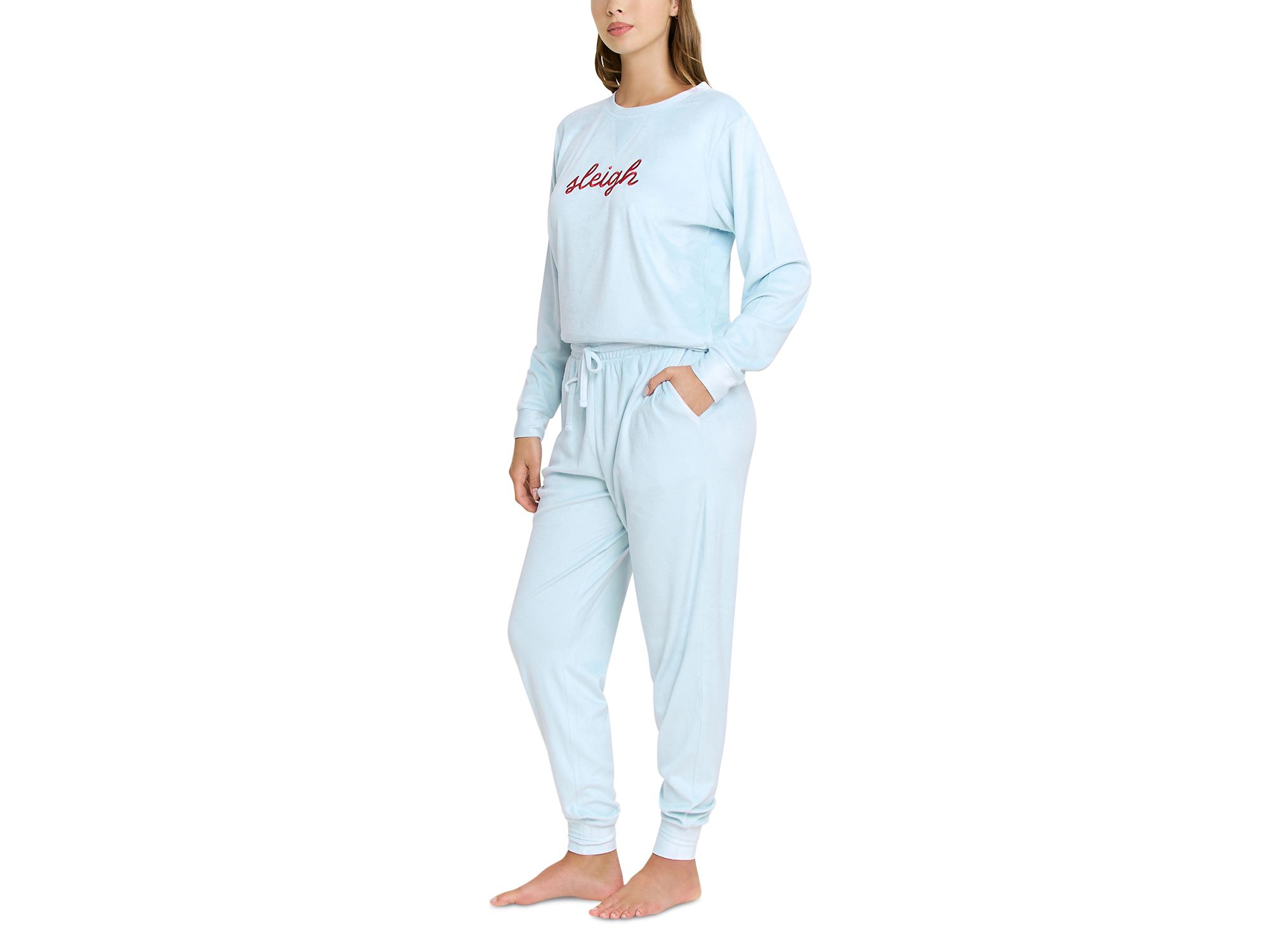 Simply Cozy Long Sleeve Pajama Set — Image 4