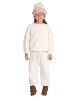 Unisex Fuzzy Boxy Sweater - Baby, Little Kid