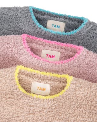 Unisex Fuzzy Boxy Sweater - Baby, Little Kid