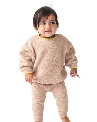 Girls' Fuzzy Leggings - Baby, Little Kid