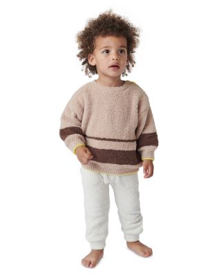 Unisex Fuzzy Boxy Lounge Pants - Baby, Little Kid