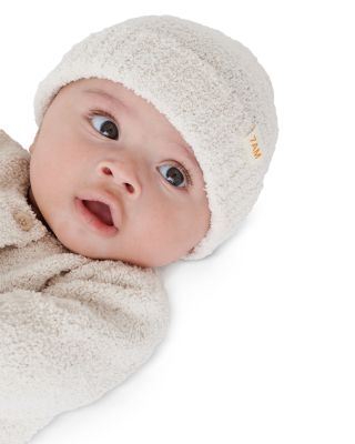 Unisex Fuzzy Long Sleeve Jumpsuit - Baby