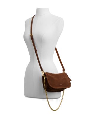 Suede Waverly Bag