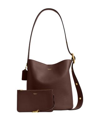 Bleecker Leather Bucket Bag