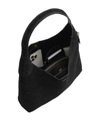 Brooklyn Croc Embossed Leather Shoulder Bag 39