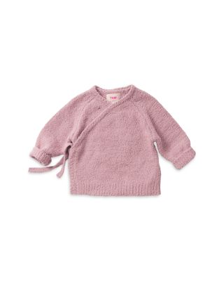 Girls' Fuzzy Wrap Top - Baby