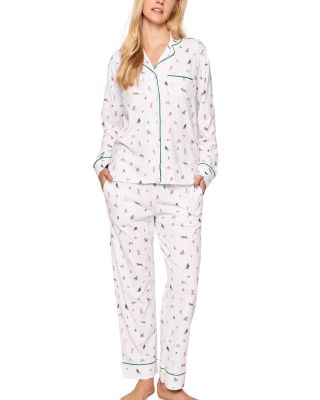 Luxe Pima Jingle Paws Pajama Set