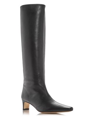 Staud Women's Wally Leather Tall Boots