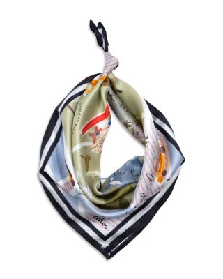 Central Park Silk Bandana