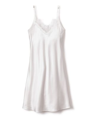 Mulberry Silk Lace Slip Dress
