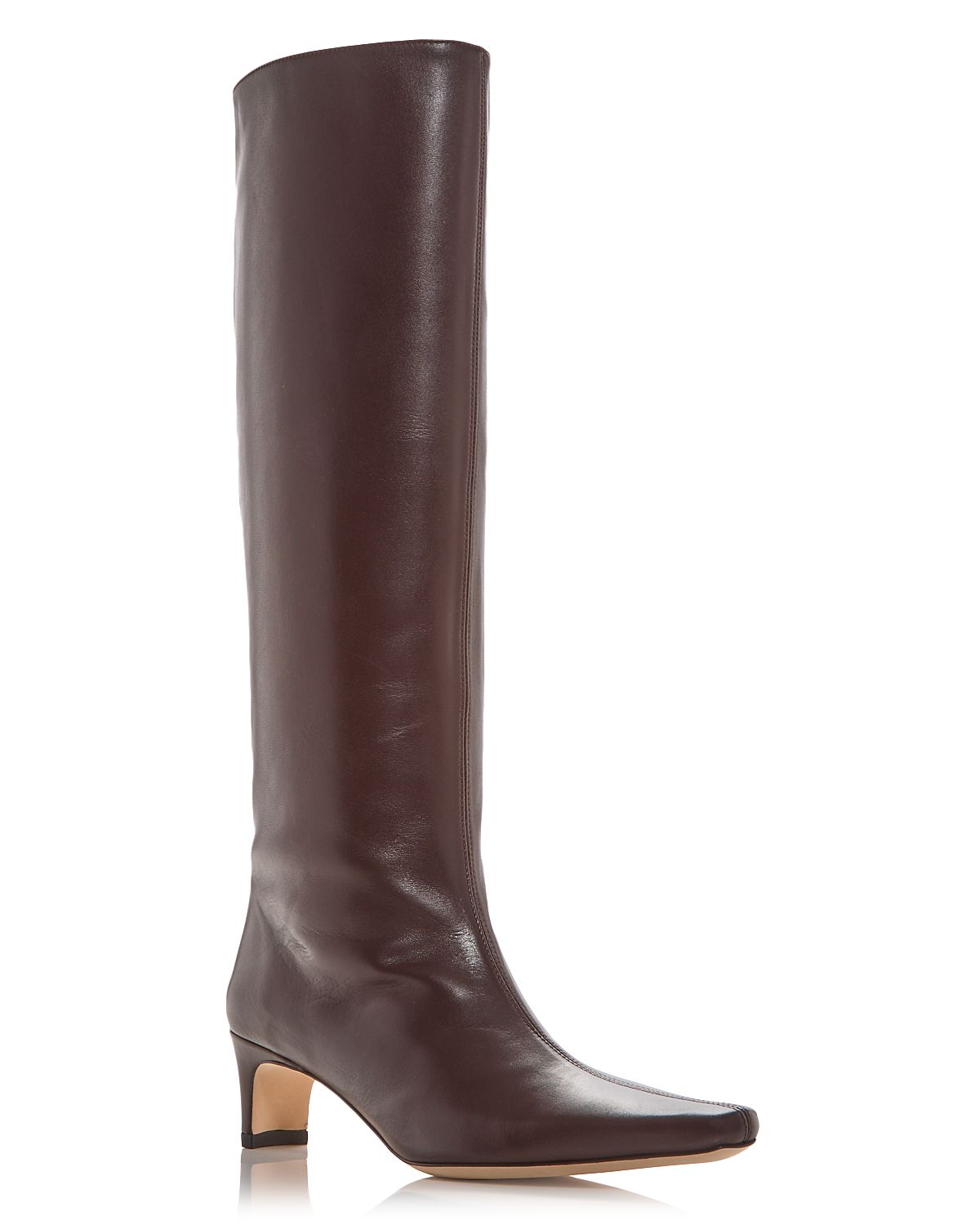Staud Women's Wally Leather Tall Boots
