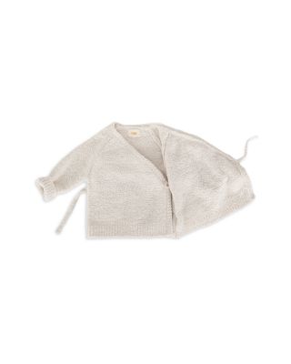 Girls' Fuzzy Wrap Top - Baby