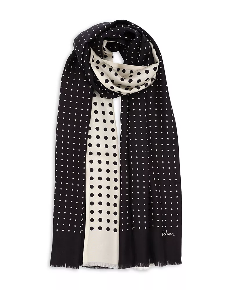 Echo Dot Tubular Silk Scarf