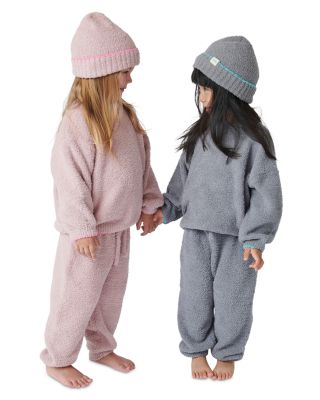 Unisex Fuzzy Boxy Lounge Pants - Baby, Little Kid